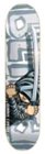 Ronnie Creager Double Blade Skateboard Deck