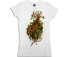 Rooted Girls S/S T-Shirt