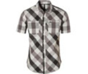 Rose Block Plaid S/S Shirt