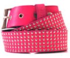 Rounds Pink/Silver Belt
