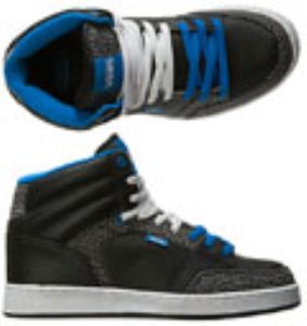 Rowdy Elephant Black/Blue Shoe Jlq0j9