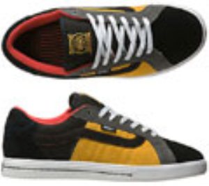 Rowley Stripes Black/Yellow/Red Jlabyr