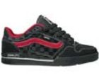 Rowley Xlt Elite Ls (Nylon Check) Black/White/Red Shoe F7q3c9