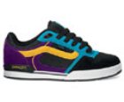 Rowley Xlt Elite Ls Purple/Yellow/Blue Shoe F7q12d