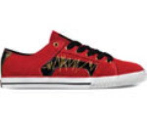 Rss Red/Black Womens Shoe