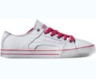 Rss White/Hot Pink Womens Shoe