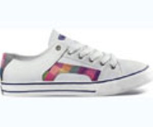 Rss White/Purple Womens Shoe