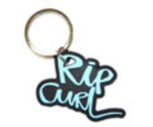 Rubber Keyring