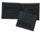 Rubber Showdown Wallet – All Black