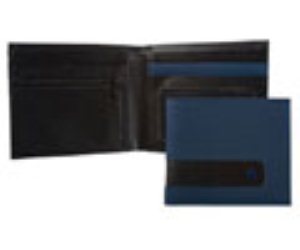 Rubber Showdown Wallet - Navy