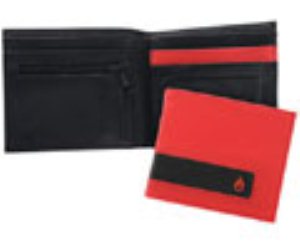 Rubber Showdown Wallet - Red Pepper