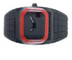 Rubix Red Pu Watch M109br/Ared