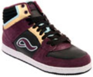 Ruckus Purple/Black/Blue Shoe