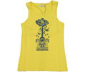 Ruffian Girls Vest Top