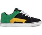 Rvl Black/Green/Gold Shoe