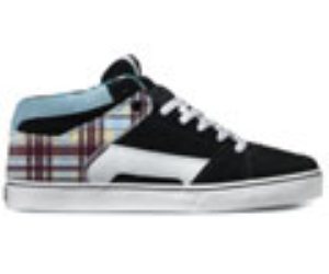 Rvm Black/Blue/White Shoe