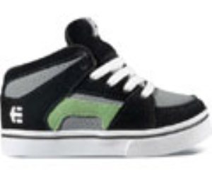 Rvm Black/Green Toddler Shoe