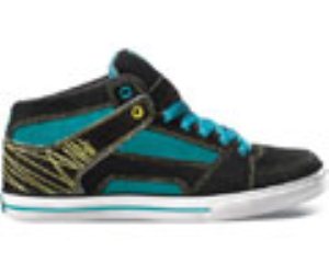 Rvm Black/Green Womens Shoe