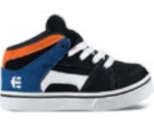 Rvm Black/Orange Toddler Shoe