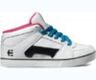Rvm Kids White/Black/Pink Shoe