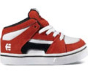 Rvm Red/White/Black Toddler Shoe