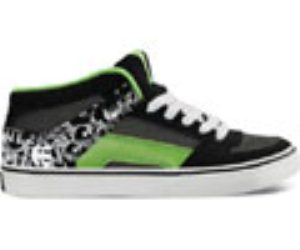 Rvm Vulc Kids Black/Green Shoe