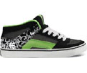 Rvm Vulc Kids Black/Green Shoe