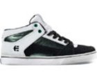 Rvm White/Black/Green Womens Shoe