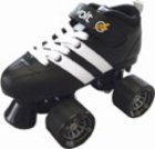 Rw Volt Black/White Quad Roller Skates