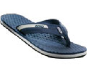 Safari Navy/White Sandal