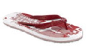 Sailors Light Rose/True Red Sandal