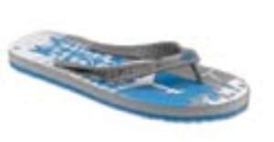 Sailors Turquoise/Cement Sandal