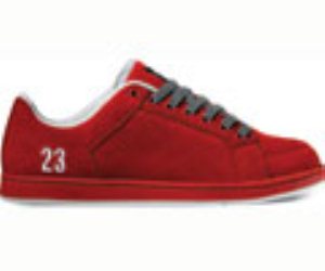 Sal 23 In4mation Red/White Shoe