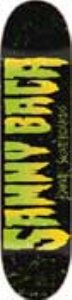 Sammy Baca Creature Skateboard Deck
