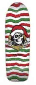 Santa Ripper Ltd Old Skool Skateboard Deck