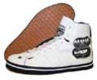 Sara Quin Studio Project Nolan Girls Shoes White/Denim