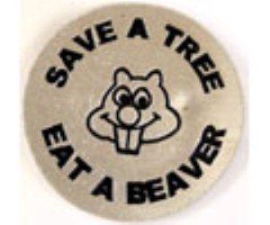 Save A Tree Buckle