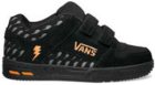 Scar V (Lightning Bolts) Black/Autumn Glory Kids Shoe Hka4ek