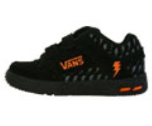 Scar V (Lightning Bolts) Black/Autumn Glory Toddlers Shoe Iow4ek