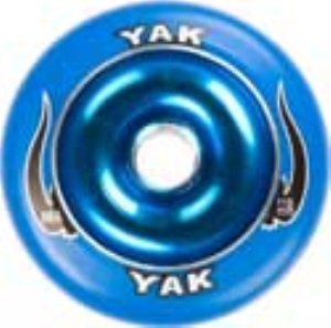Scat Ii Blue Aluminium Hub Scooter Wheel