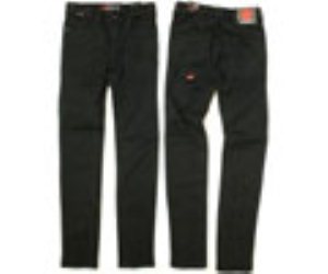 Scene Blk And Grey Black Wash Jeans