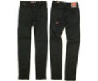 Scene Blk And Grey Black Wash Jeans