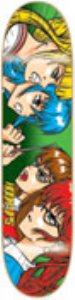 Schoolgirls Vs Teachers Skateboard Deck