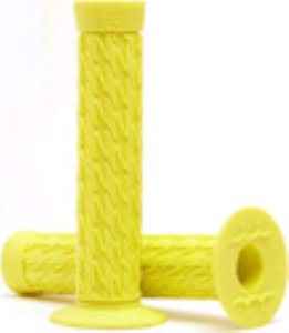 Scotty Cramner Neon Yellow Pro Bmx/Scooter Handlebar Grips