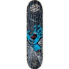 Screaming Hand Shattered Skateboard Deck
