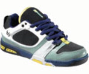 Screen White/Navy/Yellow Shoe