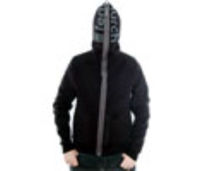 Screen Zip Hoody