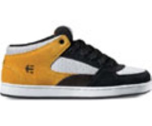 Screw Black/White/Gold Shoe