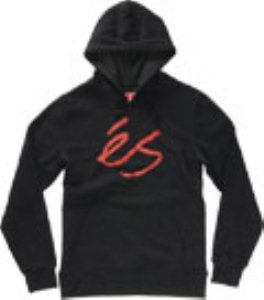 Script Black Pullover Hoody