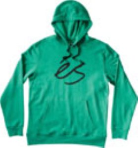 Script Fill Kelly Green Hoody